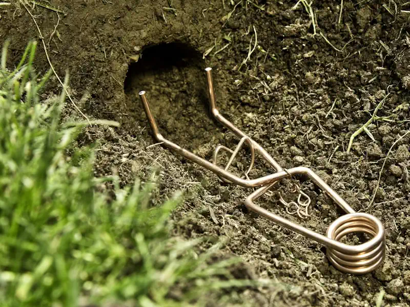 Pièges mécaniques à taupes utilisés par notre taupier à Montréverd